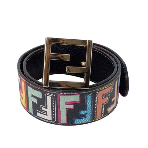 belts fendi|fendi belt colorful.